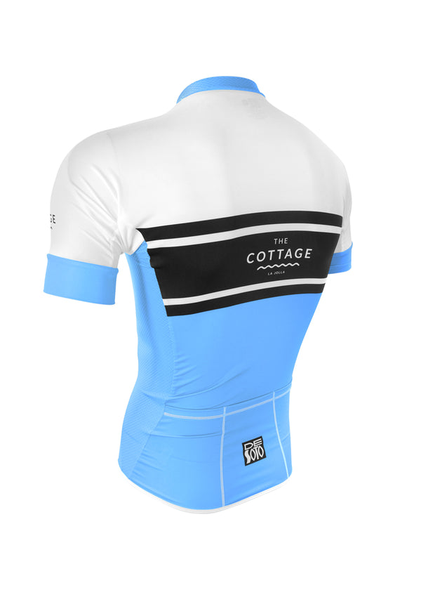 Men's Skin Cooler Full Zip Top Short Sleeve - Custom