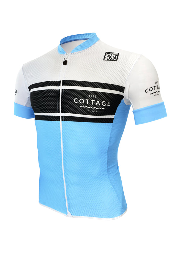 Men's Skin Cooler Full Zip Top Short Sleeve - Custom