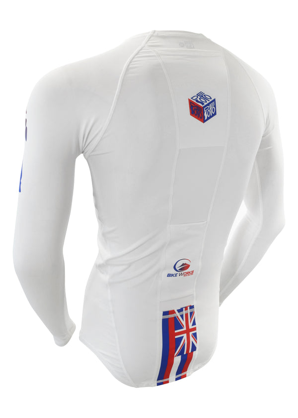 Men's Skin Cooler Long Sleeve Ultra Top - Custom