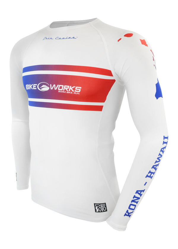 Men's Skin Cooler Long Sleeve Ultra Top - Custom