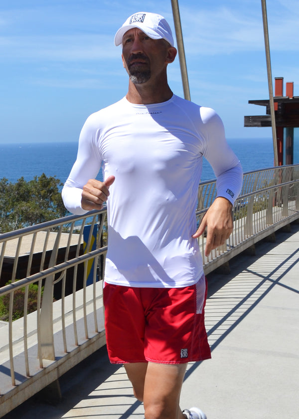 Men's Skin Cooler Long Sleeve Ultra Top - Custom