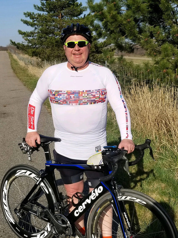 400-Mile™ Radsport-Trägerhose für Herren