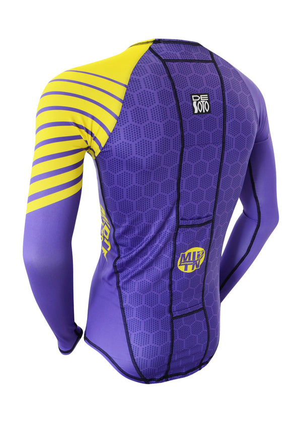 Men's Skin Cooler Long Sleeve Ultra Top - Custom