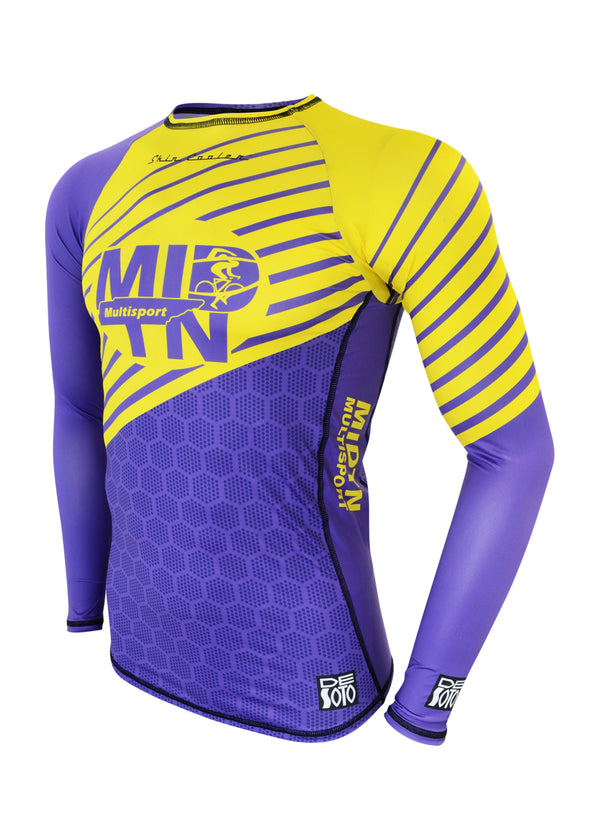 Men's Skin Cooler Long Sleeve Ultra Top - Custom