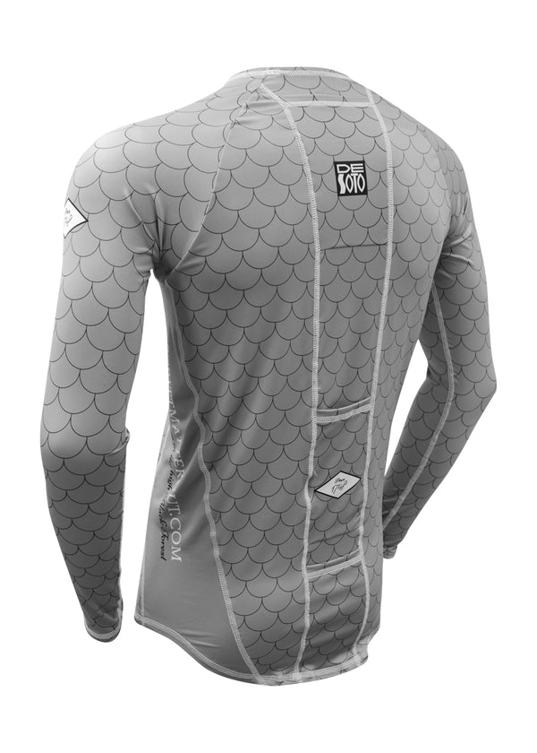 Men's Skin Cooler Long Sleeve Ultra Top - Custom