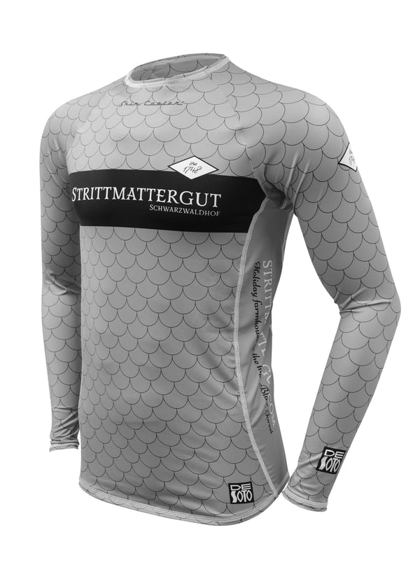 Men's Skin Cooler Long Sleeve Ultra Top - Custom
