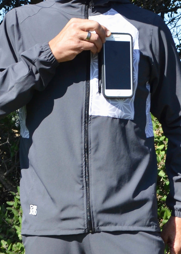 Men's Makani Wind Jacket - Size Small - Sale