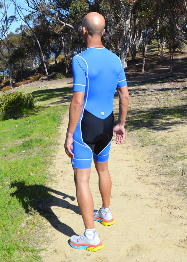 Men's Mobius Short Sleeve Trisuit - Custom