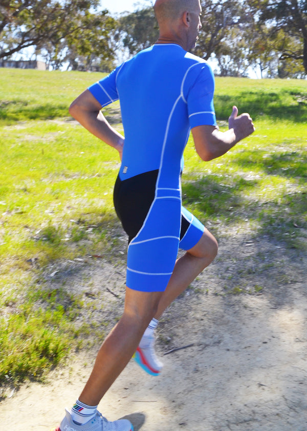 Men's Mobius Short Sleeve Trisuit - Custom