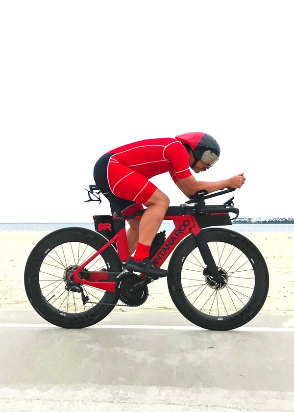 Men's Mobius Short Sleeve Trisuit - Custom