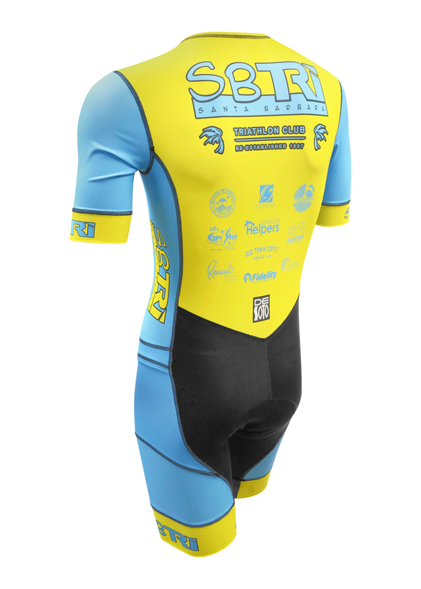 Men's Mobius Short Sleeve Trisuit - Custom
