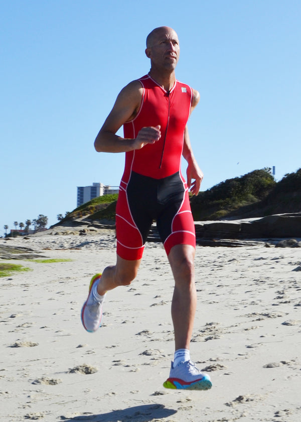 Ärmelloser Mobius-Triathlonanzug für Herren