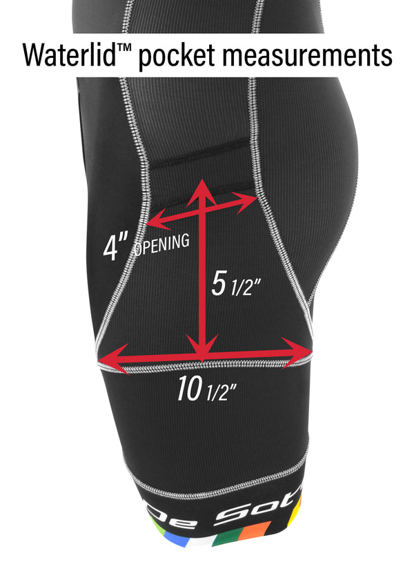 Men's Riviera Tri Bib - Custom