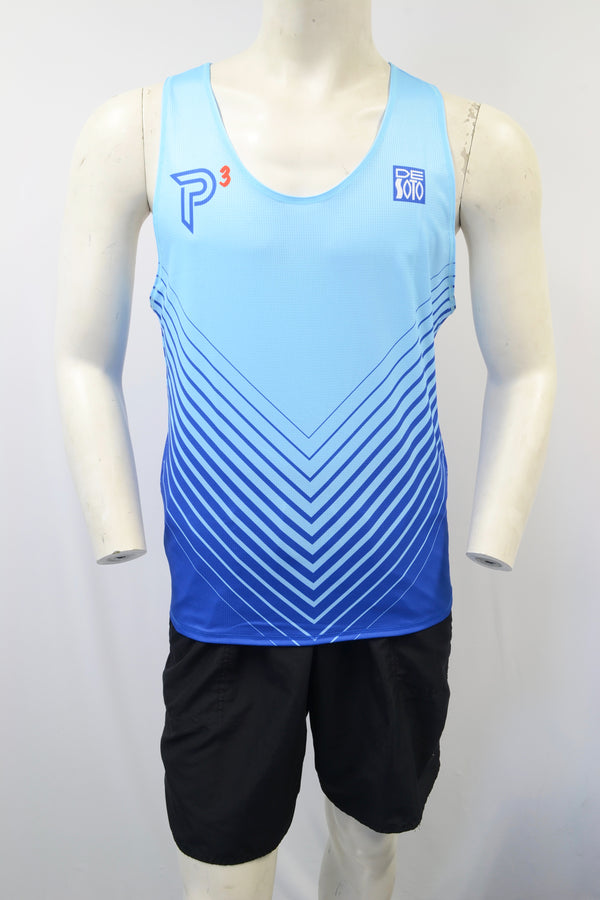 Skin Cooler Run Singlet - All-Gender - Custom