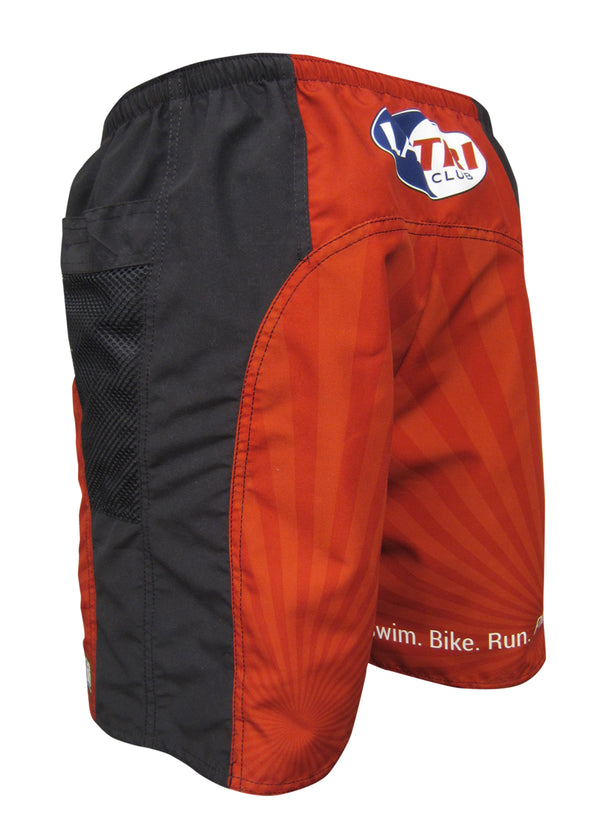 Men's Solana Run Short - Custom