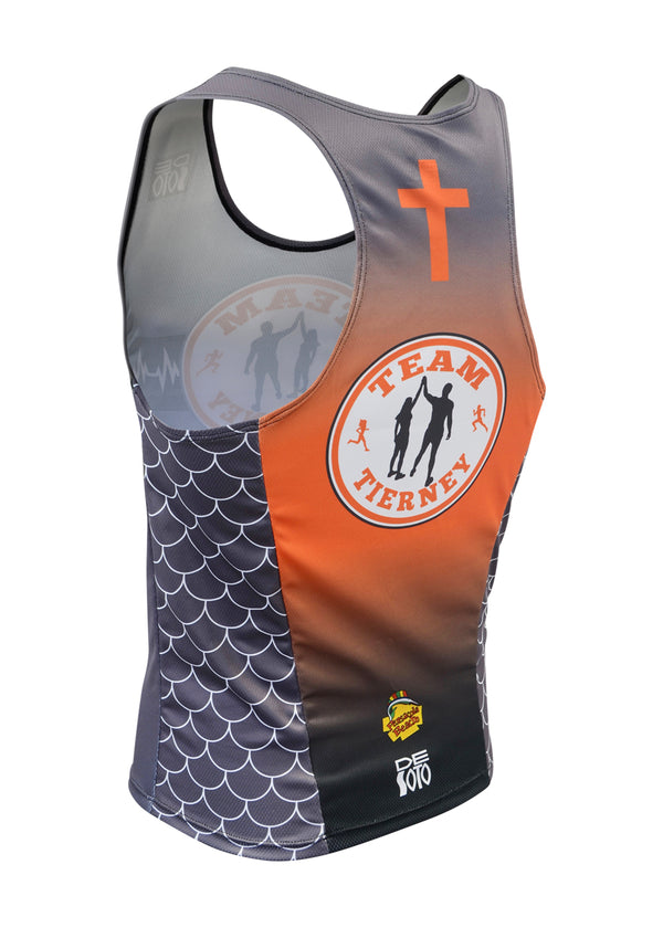 Skin Cooler Run Singlet - All-Gender - Custom