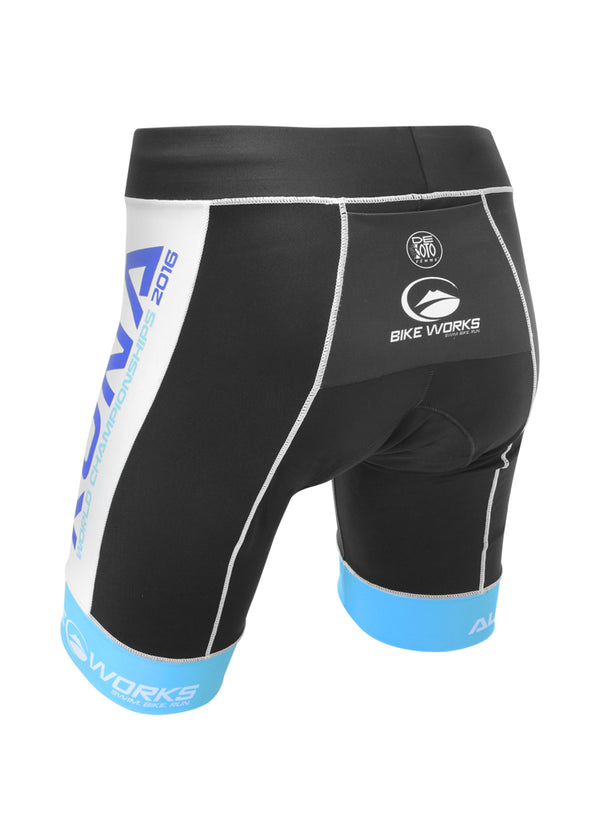 Pantalones cortos de triatlón Mobius para mujer, personalizados
