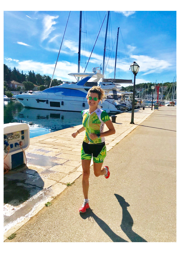 Women's Skin Cooler Full Zip Top Short Sleeve - Custom