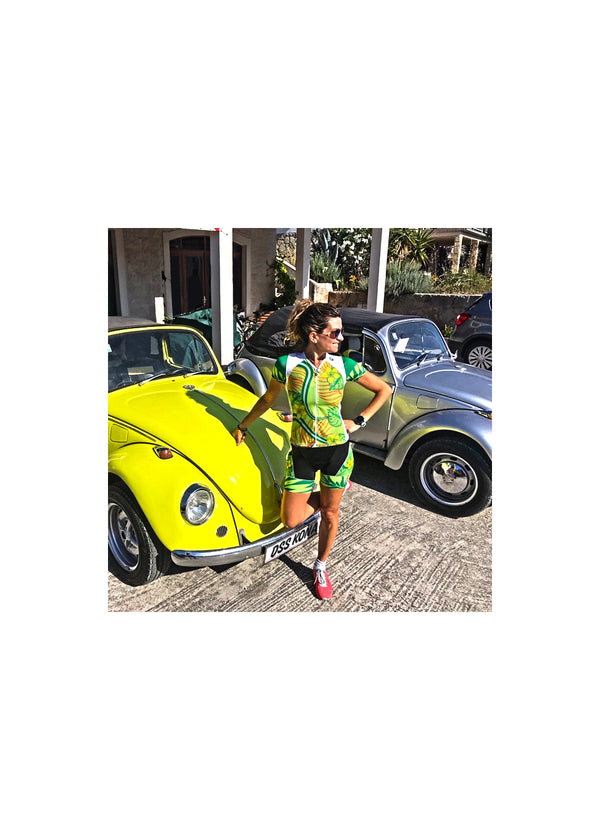 Women's Skin Cooler Full Zip Top Short Sleeve - Custom