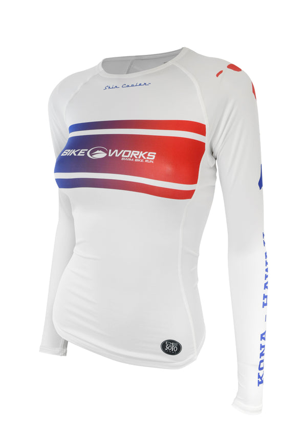 Women's Skin Cooler Long Sleeve Top - Custom