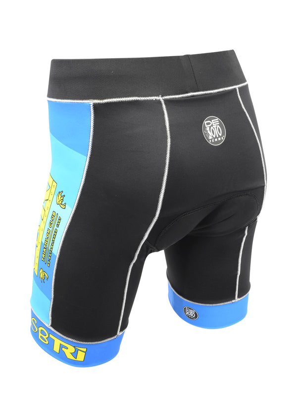Pantalones cortos de triatlón Mobius para mujer, personalizados