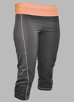 Women's Loose Run Capri - Sale