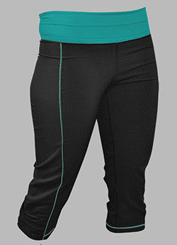 Women's Loose Run Capri - Sale