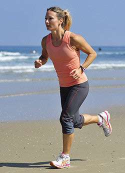 Women's Loose Run Capri - Sale