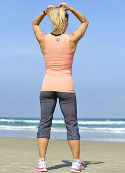 Women's Loose Run Capri - Sale