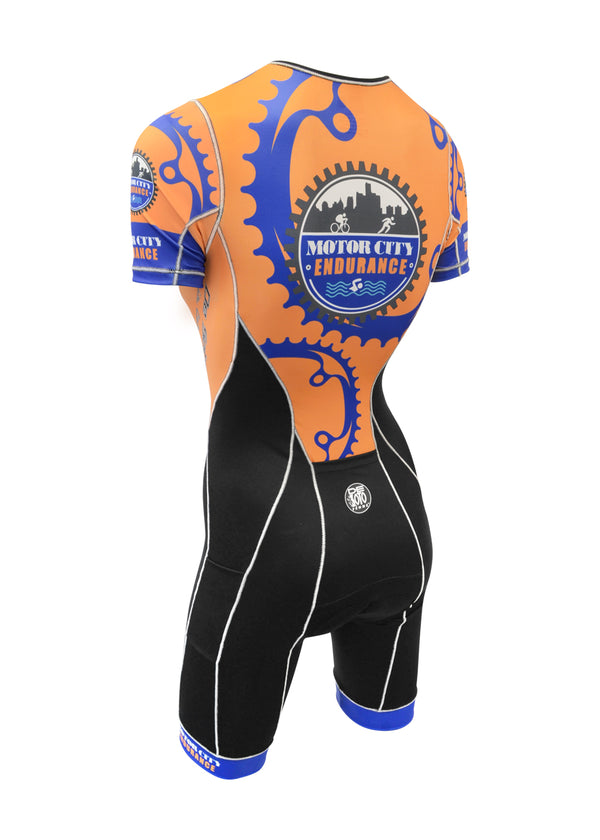 Women's Riviera Trisuit Short Sleeve - Custom
