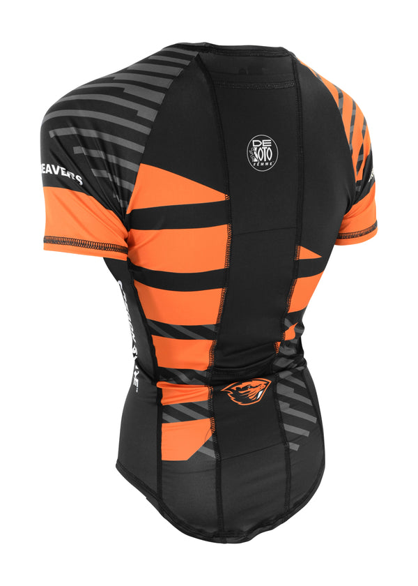 Camiseta de manga corta para mujer con efecto enfriador de piel (personalizada)