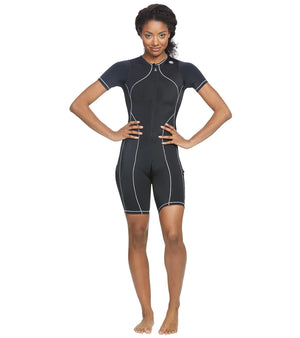 Women’s “Sneak-A-Poo” Riviera Flisuit™