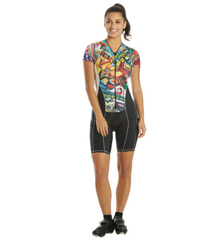 Women’s “Sneak-A-Poo” Riviera Flisuit™