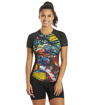 Women’s Skin Cooler Short Sleeve Top