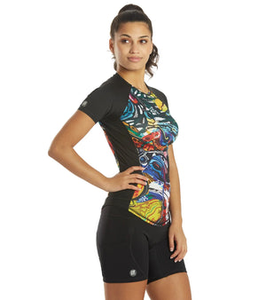 Women’s Skin Cooler Short Sleeve Top