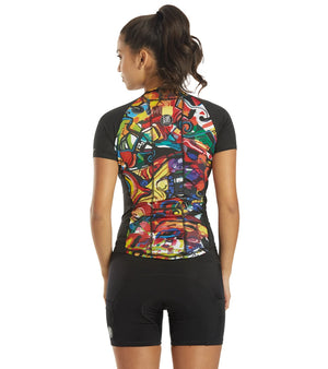 Women’s Skin Cooler Short Sleeve Top