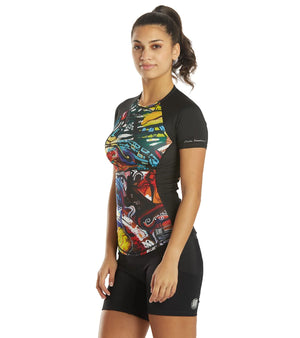 Women’s Skin Cooler Short Sleeve Top