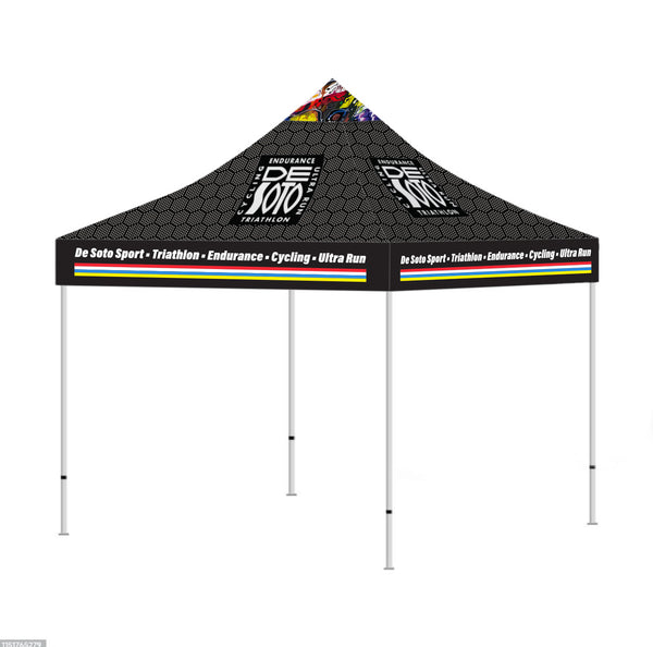 Pop-Up Canopy Tent with Your Graphics
