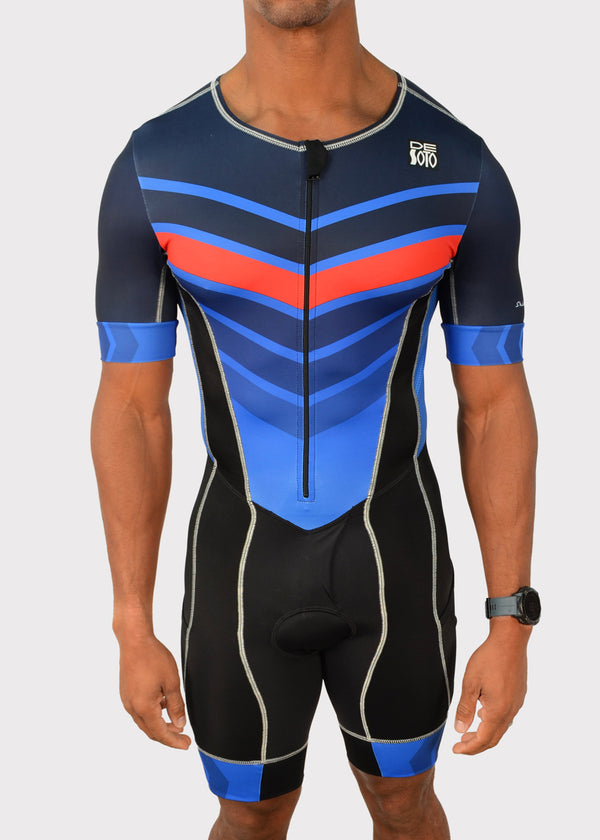 FORZA FLISUIT™ SLEEVED CHEVRON - BYOS (Build Your Own Suit)*