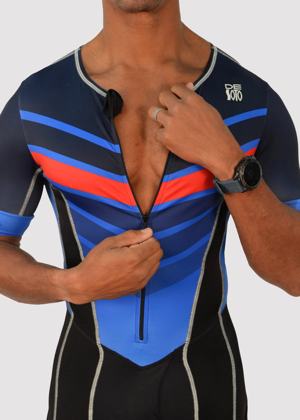 FORZA FLISUIT™ SLEEVED CHEVRON - BYOS (Build Your Own Suit)*
