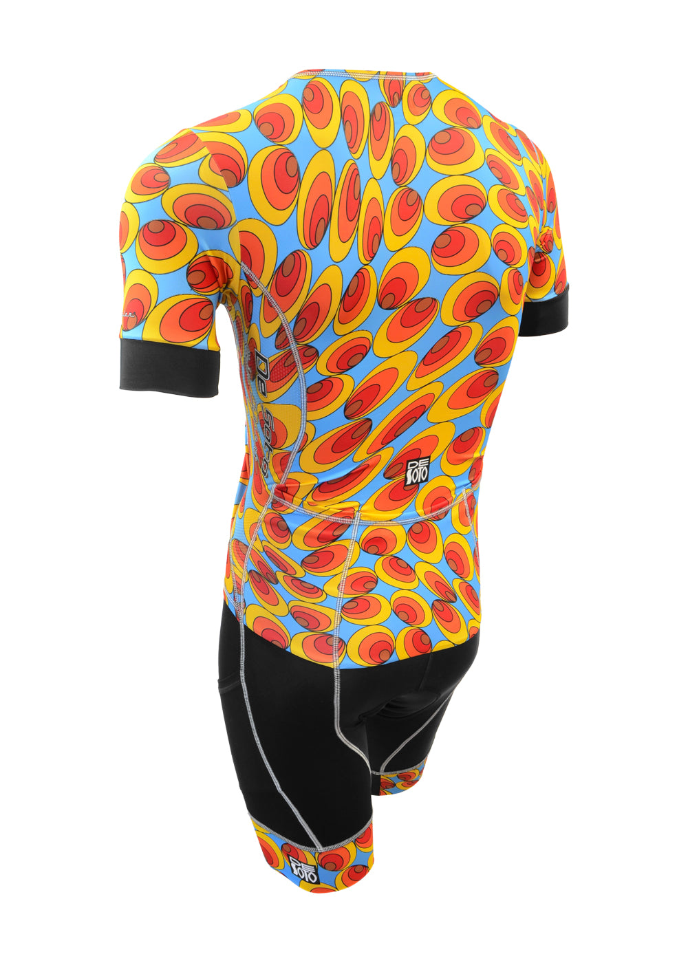 Men's Forza Hybrid Trisuit – De Soto Sport