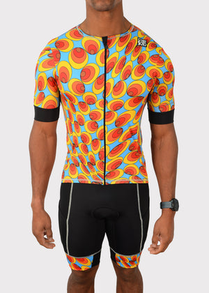 Traje de triatlón híbrido Forza para hombre