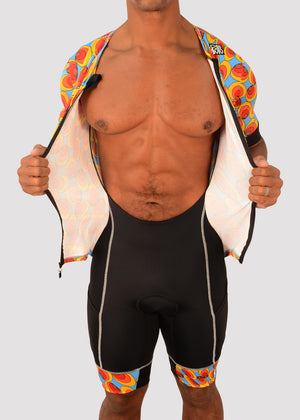 Traje de triatlón híbrido Forza para hombre