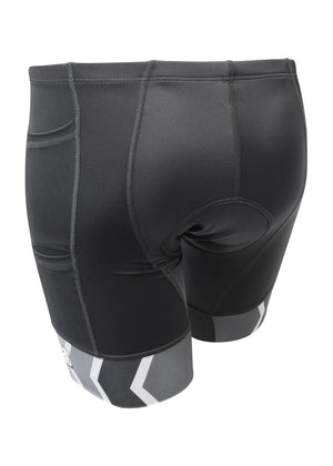 Pantalón corto de triatlón Forza de 4 bolsillos para hombre