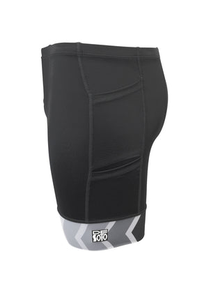 Pantalón corto de triatlón Forza de 4 bolsillos para hombre
