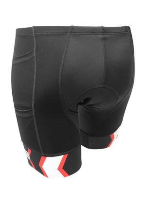 Pantalón corto de triatlón Forza de 4 bolsillos para hombre