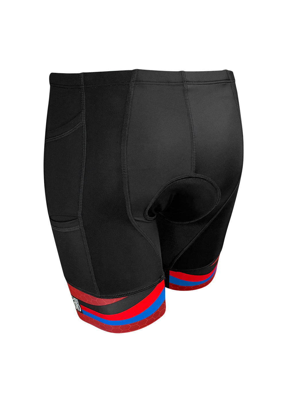 Mobius Tri Short 4-Pocket – Kompressions-Shorts Für Triathlon Mit 4 Taschen