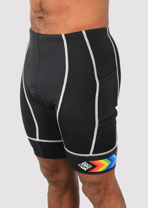 Men's Forza Tri Short Highrise 4-Pocket- BYO (Build Your Own)