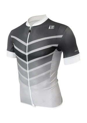 Men's Skin Cooler Full Zip Top - Chevron - Size Small