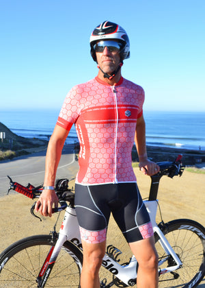 Top con cierre completo y enfriador de piel para hombre - BYO Classics (diseña el tuyo)